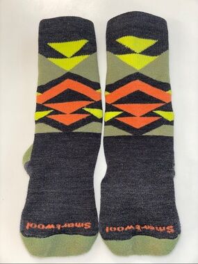 Smartwool merino wool crew socks kids  small K- S SM